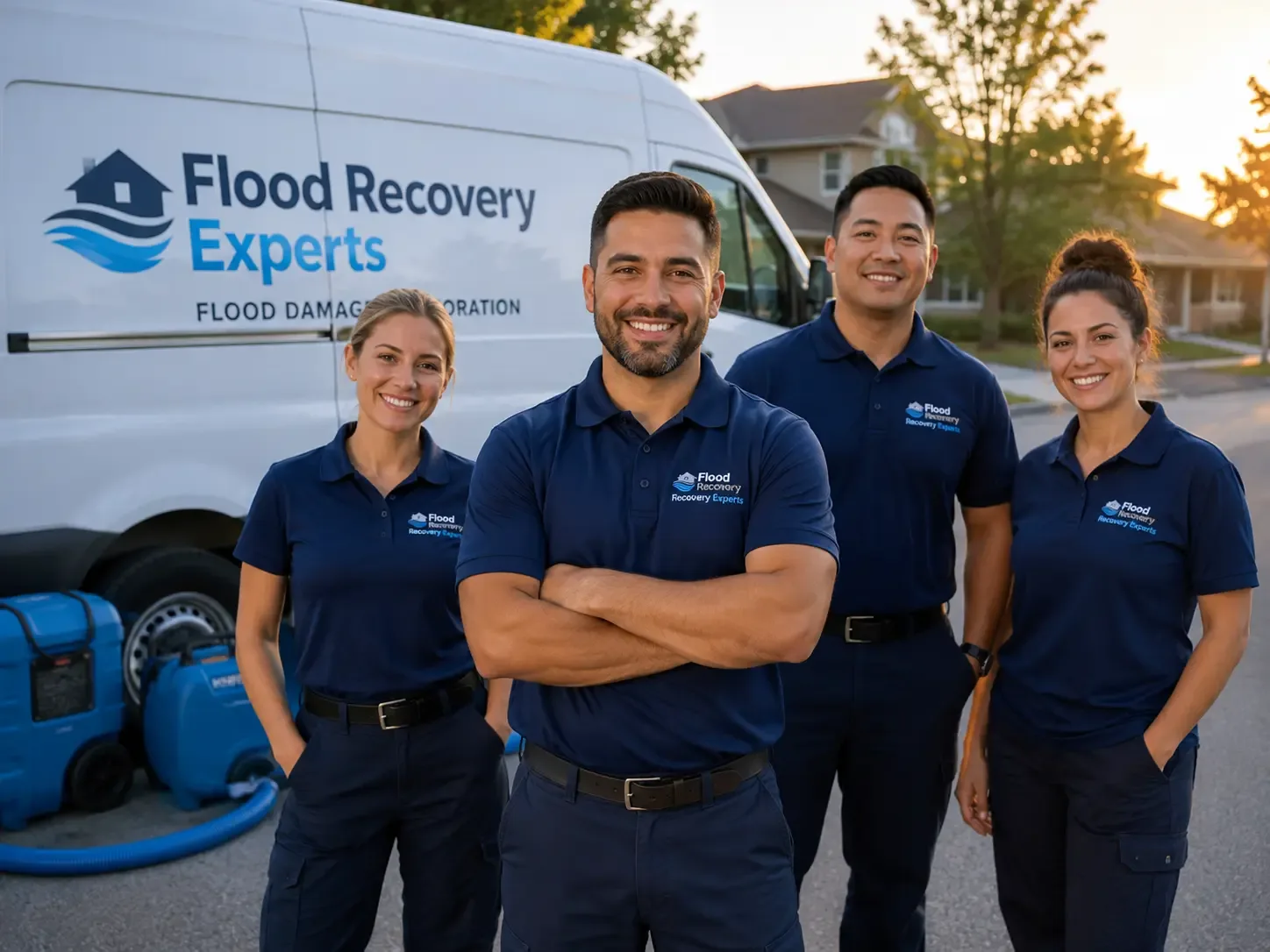 Flood Damage Cleanup company in Guilford, ME