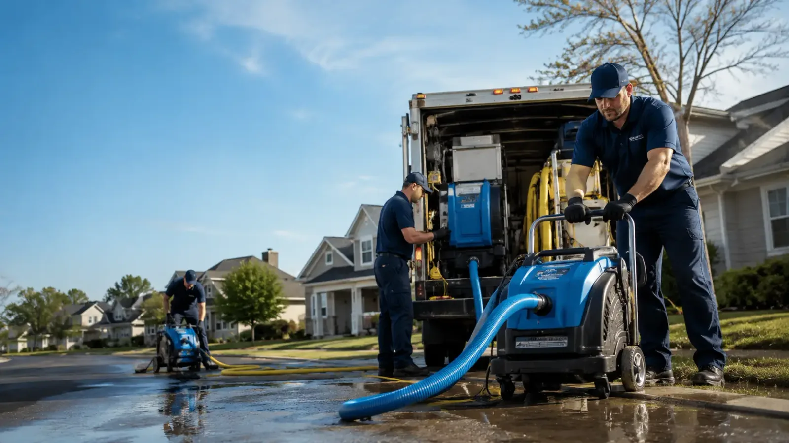 Flood Damage Cleanup in Guilford, ME